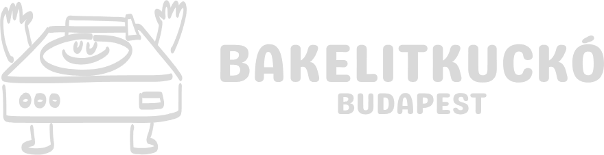 Bakelitkuckó Budapest