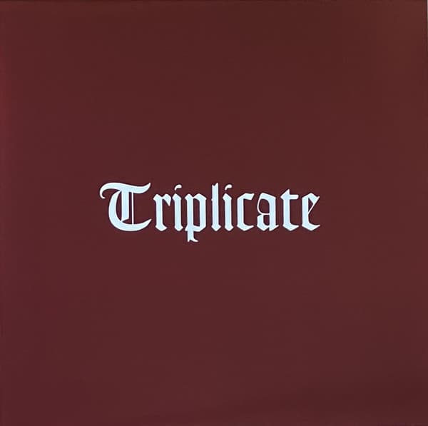 DYLAN, BOB – TRIPLICATE