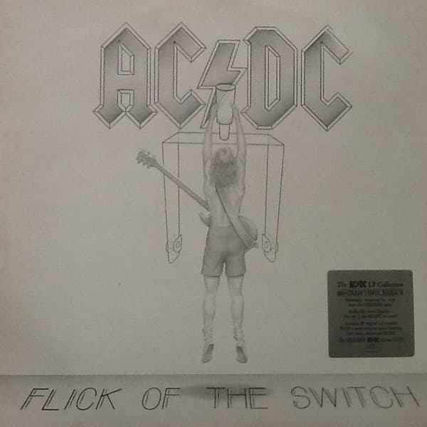 AC/DC – AC/DC – FLICK OF THE SWITCH