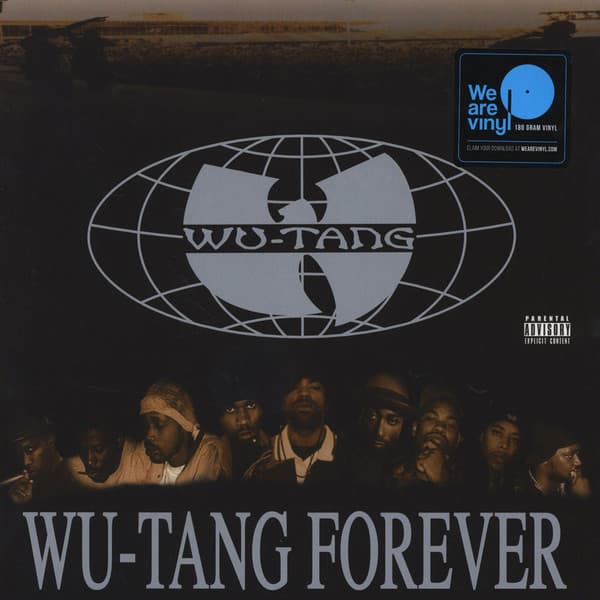 WU-TANG CLAN – WU-TANG FOREVER