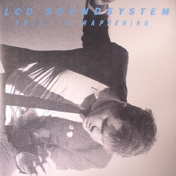 LCD SOUNDSYSTEM – LCD SOUNDSYSTEM – THIS IS HAPPENING (180 GR 12")