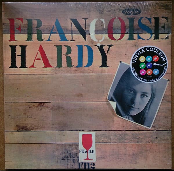 HARDY, FRANCOISE – HARDY, FRANCOISE – FRANCOISE HARDY (MON A...