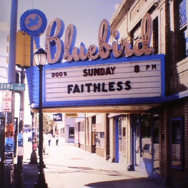 FAITHLESS – SUNDAY 8PM