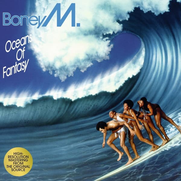 BONEY M. – OCEANS OF FANTASY (1979)
