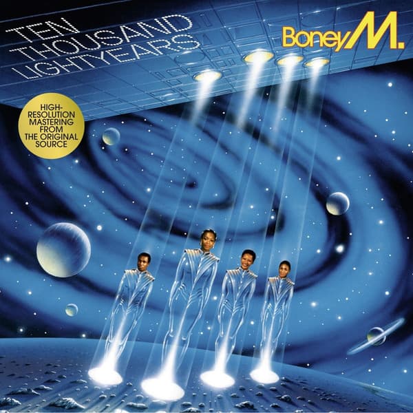 BONEY M. – 10.000 LIGHTYEARS (1984)