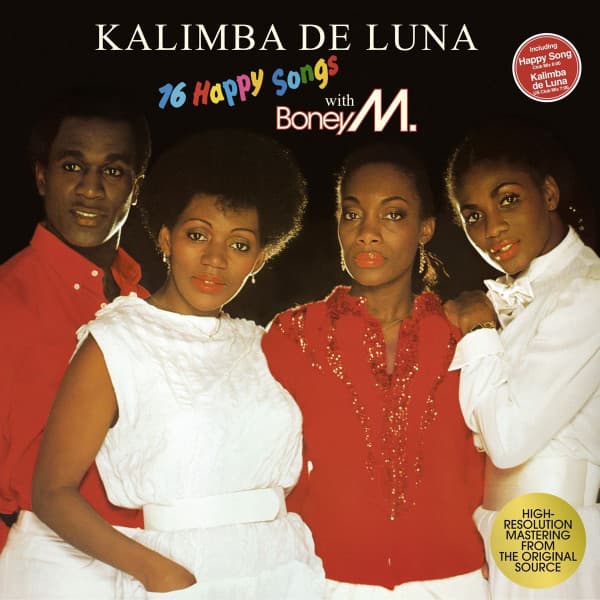 BONEY M. – KALIMBA DE LUNA (1984)