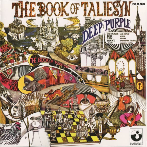DEEP PURPLE – DEEP PURPLE – BOOK OF TALIESYN (12")