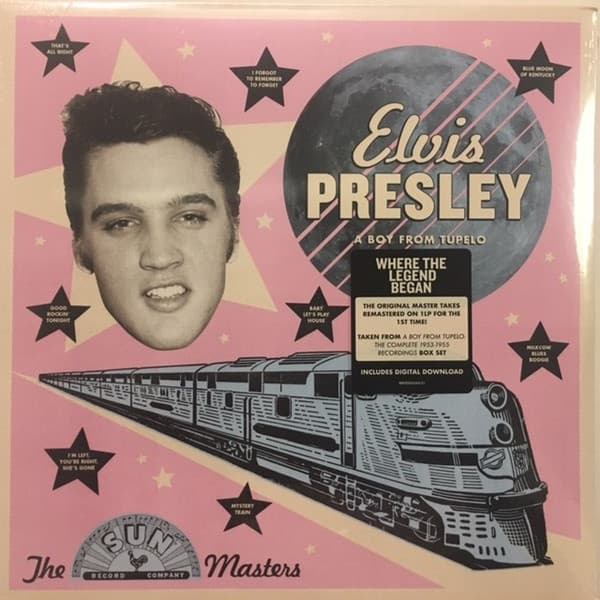 PRESLEY, ELVIS – A BOY FROM TUPELO: THE...