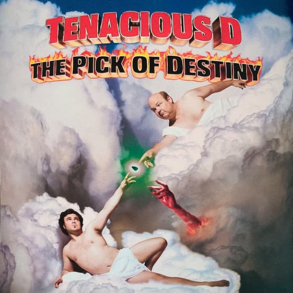 TENACIOUS D – TENACIOUS D – PICK OF DESTINY