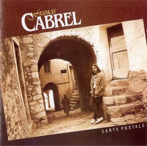 CABREL, FRANCIS – CARTE POSTALE
