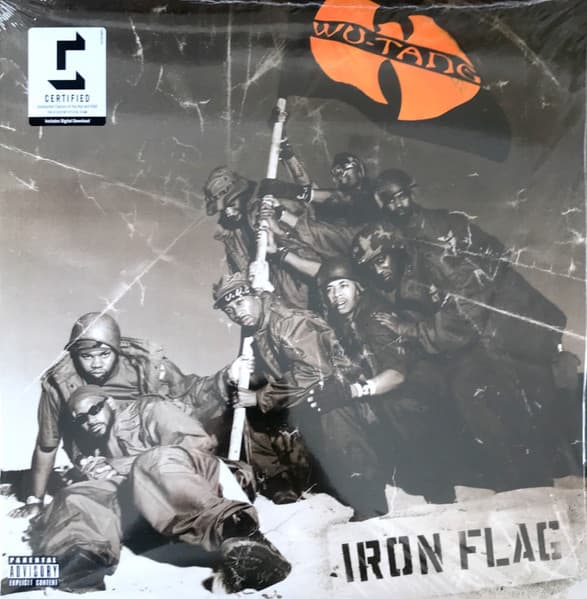 WU-TANG CLAN – WU-TANG IRON FLAG