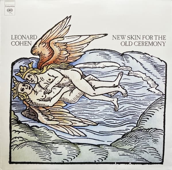 COHEN, LEONARD – NEW SKIN FOR THE OLD C...