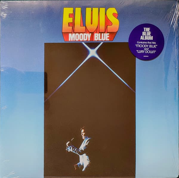 PRESLEY, ELVIS – MOODY BLUE