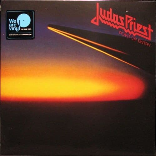 JUDAS PRIEST – POINT OF ENTRY
