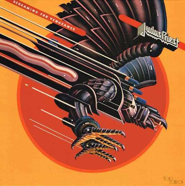 JUDAS PRIEST – SCREAMING FOR VENGEANCE