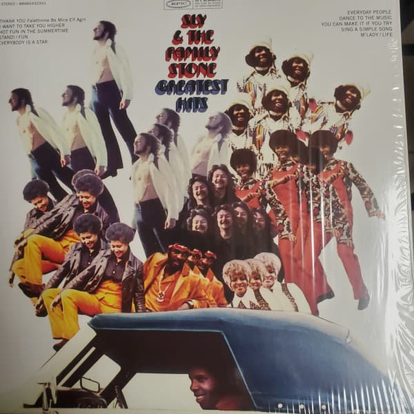 SLY & THE FAMILY S... – GREATEST HITS (1970)