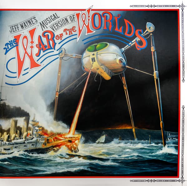 WAYNE, JEFF – JEFF WAYNE'S MUSICAL V...