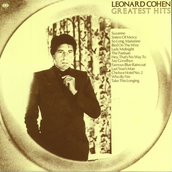 COHEN, LEONARD – GREATEST HITS