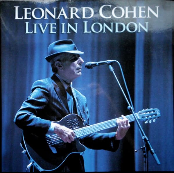 COHEN, LEONARD – LIVE IN LONDON