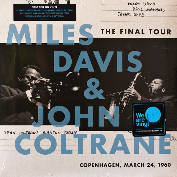 MILES DAVIS & JOHN... – FINAL TOUR: COPENHAGEN...