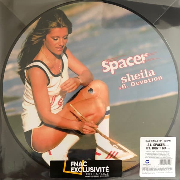 SHEILA – SHEILA – SPACER/DON'T GO (SINGLE LP)