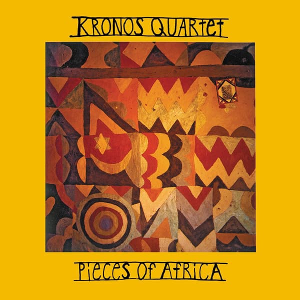 KRONOS QUARTET – KRONOS QUARTET – PIECES OF AFRICA