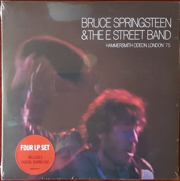 BRUCE SPRINGSTEEN &AMP... – HAMMERSMITH ODEON, LON...