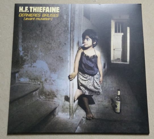 THIEFAINE, HUBERT-FELIX – THIEFAINE, HUBERT-FELIX – DERNIERES BALISES (AVA...