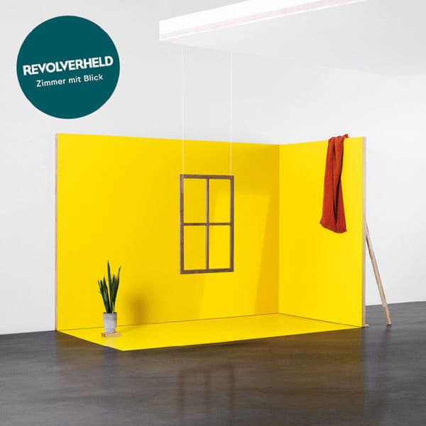 REVOLVERHELD – ZIMMER MIT BLICK