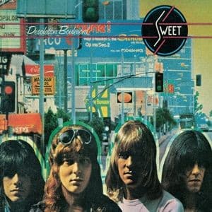 SWEET – DESOLATION BOULEVARD