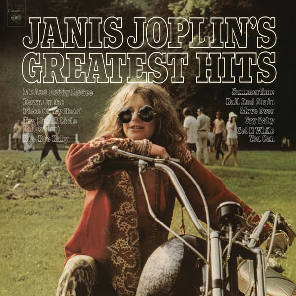 JOPLIN, JANIS – JOPLIN, JANIS – JANIS JOPLIN'S GREATES...