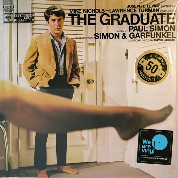 SIMON & GARFUNKEL – GRADUATE
