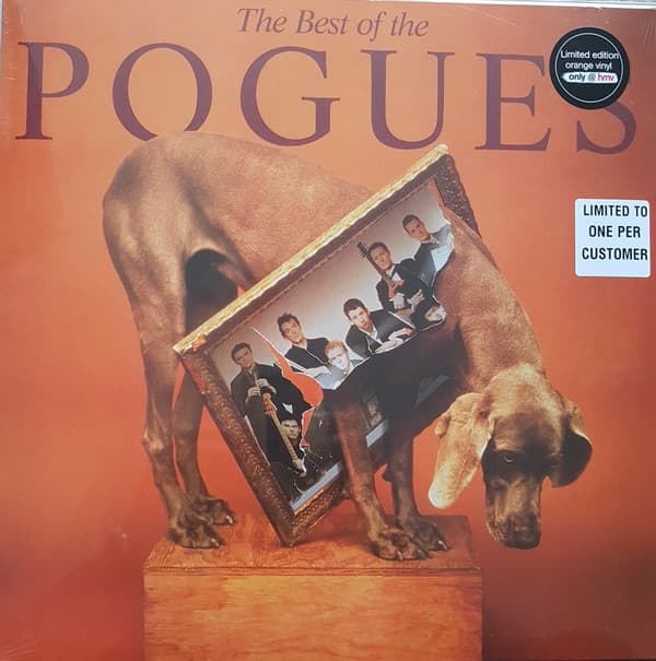POGUES,THE – POGUES,THE – THE BEST OF THE POGUES (140 GR 12" ORANGE-LTD.)
