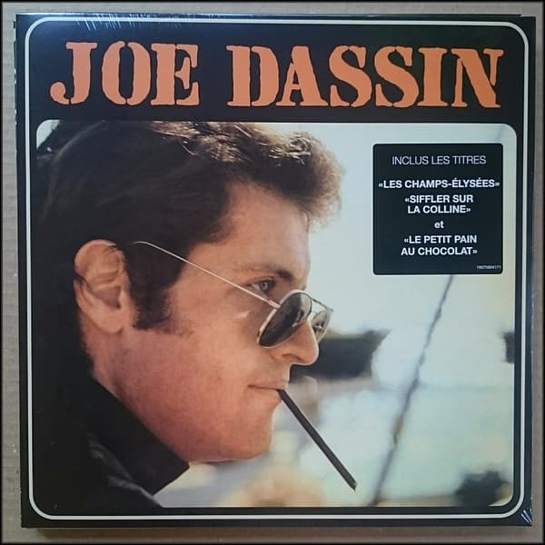 DASSIN, JOE – DASSIN, JOE – LES CHAMPS-ELYSEES