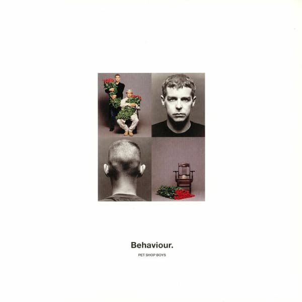PET SHOP BOYS – PET SHOP BOYS – BEHAVIOUR (140 GR 12")