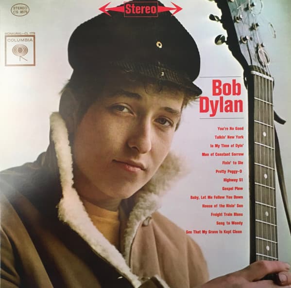 DYLAN, BOB – BOB DYLAN