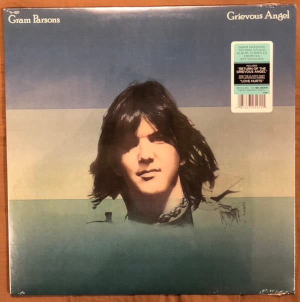 PARSONS,GRAM – PARSONS,GRAM – GRIEVOUS ANGEL