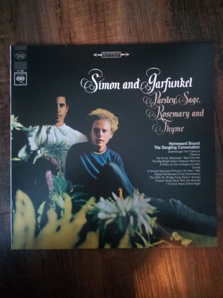 SIMON & GARFUNKEL – PARSLEY, SAGE, ROSEMAR...