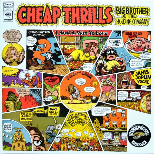 BIG BROTHER & THE ... – CHEAP THRILLS