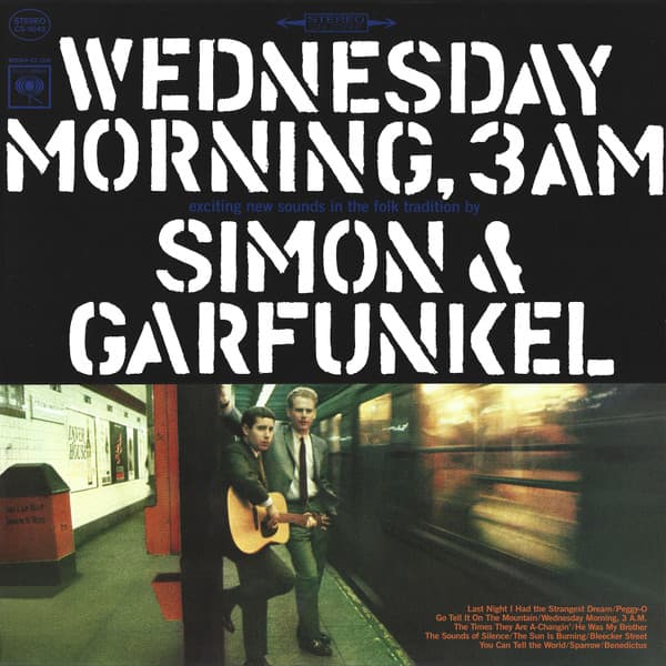 SIMON & GARFUNKEL – WEDNESDAY MORNING, 3 A.M.