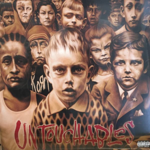 KORN – UNTOUCHABLES