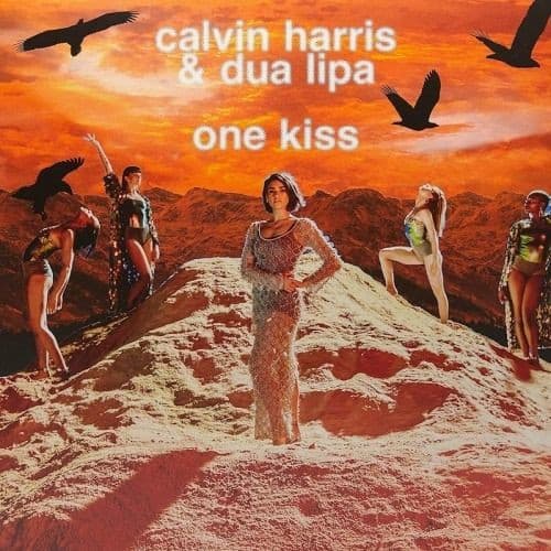 HARRIS, CALVIN, DUA LIPA – HARRIS, CALVIN, DUA LIPA – ONE KISS