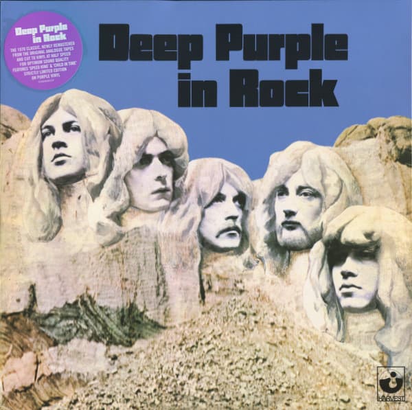 DEEP PURPLE – DEEP PURPLE – IN ROCK (180 GR 12" PURPLE-LTD.)