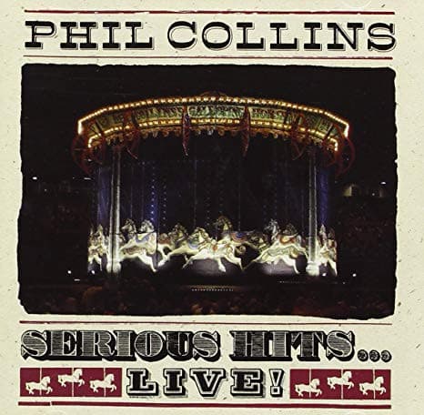 COLLINS,PHIL – COLLINS,PHIL – SERIOUS HITS...LIVE! (180 GR 12")