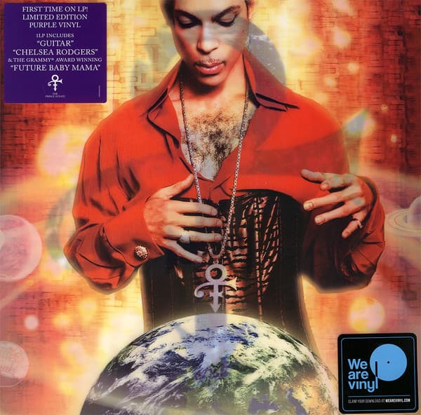 PRINCE – PLANET EARTH