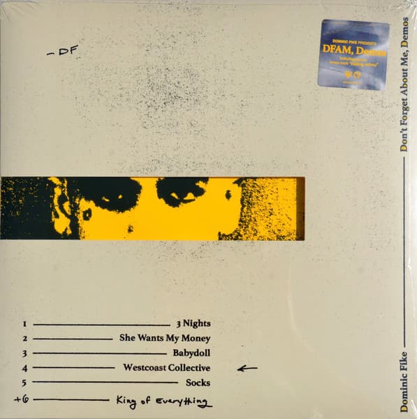 FIKE, DOMINIC – DON'T FORGET ABOUT ME,...