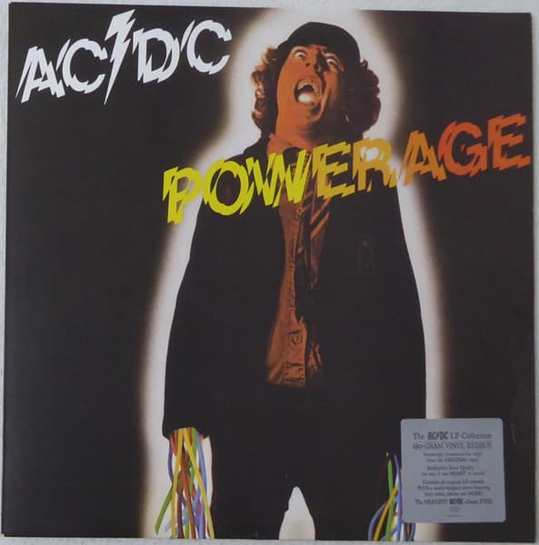 AC/DC – AC/DC – POWERAGE