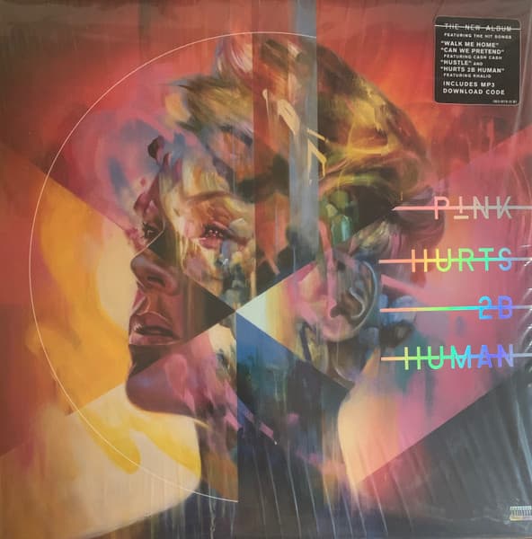 P!NK – HURTS 2B HUMAN