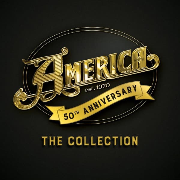 AMERICA – AMERICA – THE COLLECTION 50TH ANN. ED. (140 GR 12")