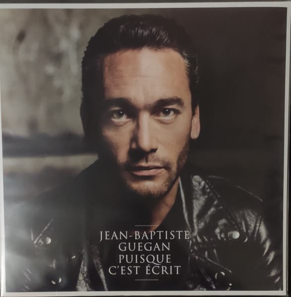 GUEGAN, JEAN-BAPTISTE – GUEGAN, JEAN-BAPTISTE – PUISQUE C'EST ECRIT